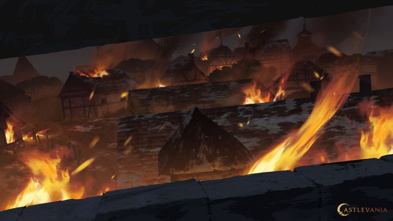 Illustration for article titled The Art Of Castlevania's Netflix Series